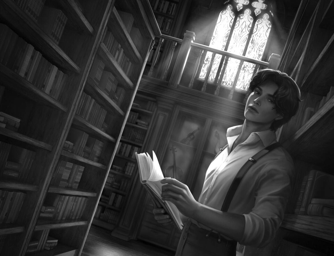 Artwork commissioned by Hachette for "La Tisseuse de Mélodies" by Sarah Abassid